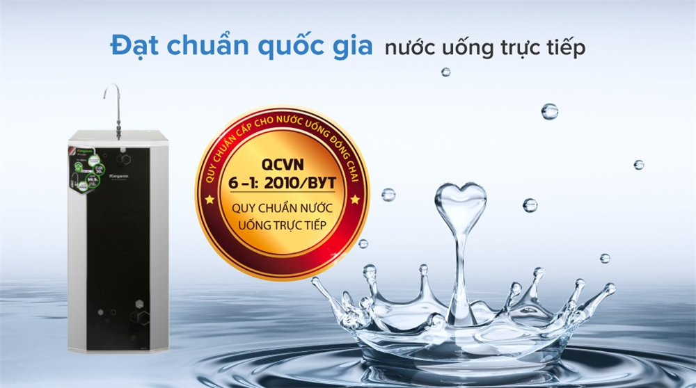 Máy lọc nước Kangaroo KG99A VTU 9 lõi
