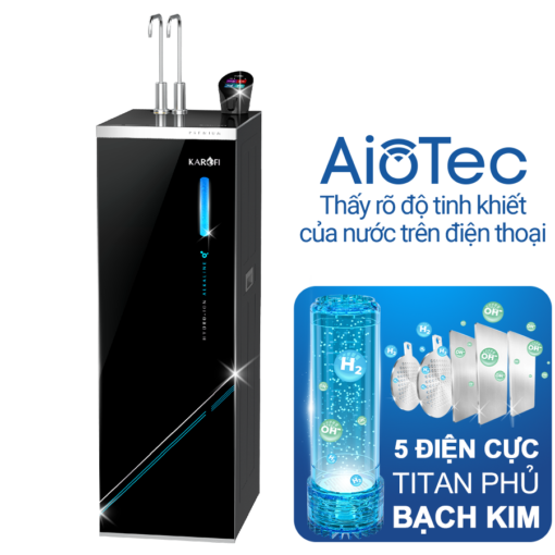 Máy Lọc Nước Nóng Lạnh Hydro Ion Kiềm Karofi Kae S695