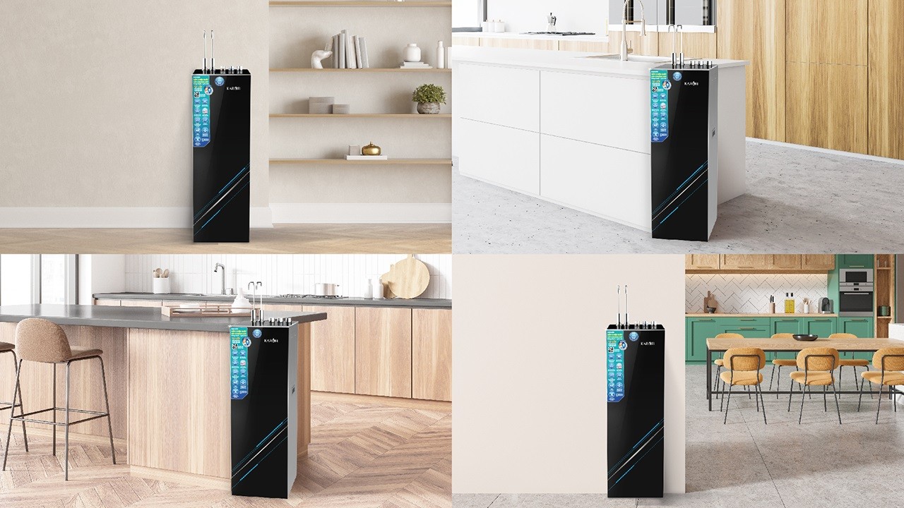Máy Lọc Nước Nóng Lạnh Karofi Kad X59