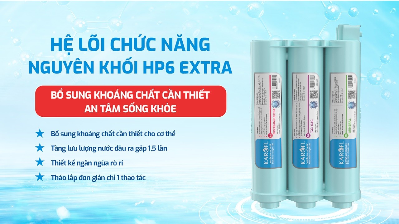 Máy Lọc Nước Nóng Lạnh Karofi Kad X69