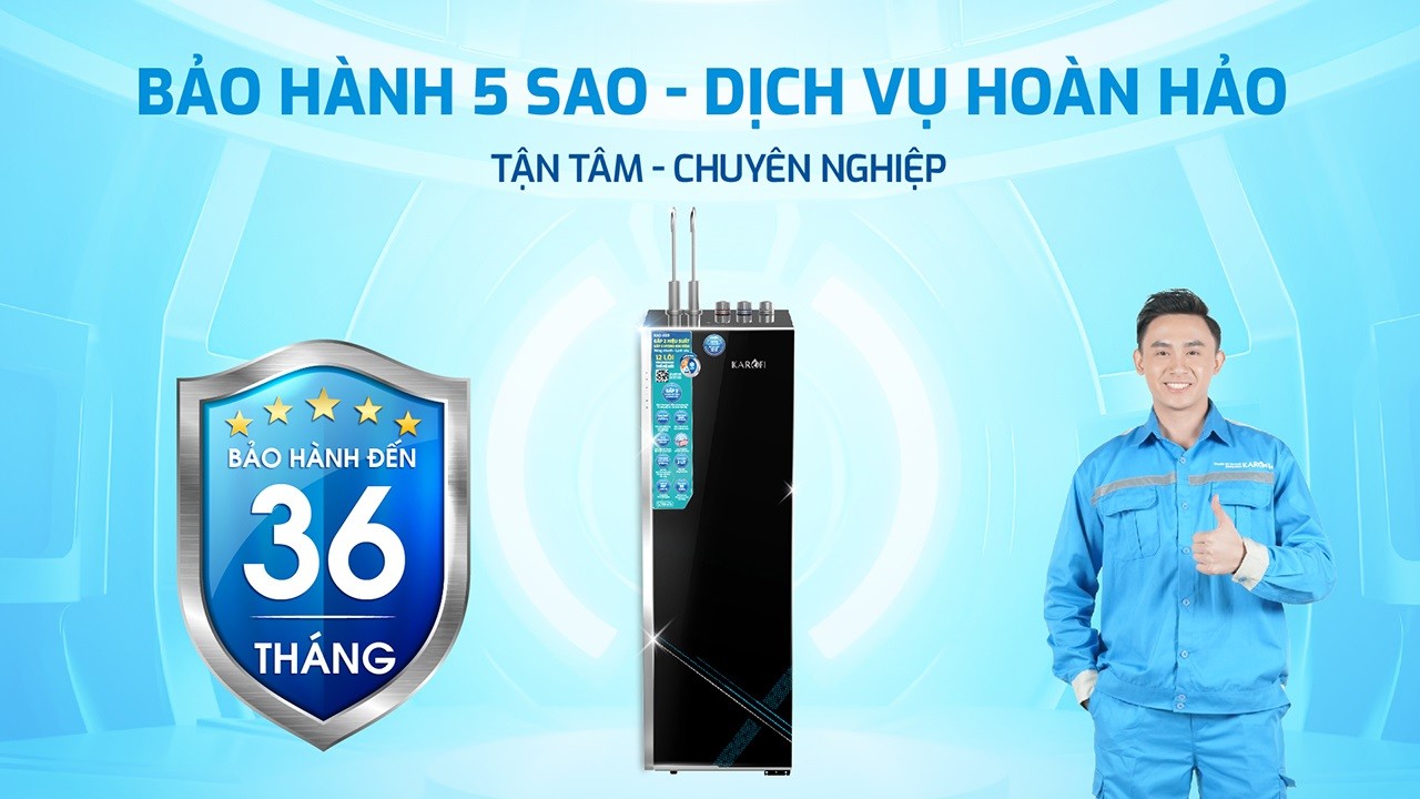Máy Lọc Nước Nóng Lạnh Karofi Kad X69