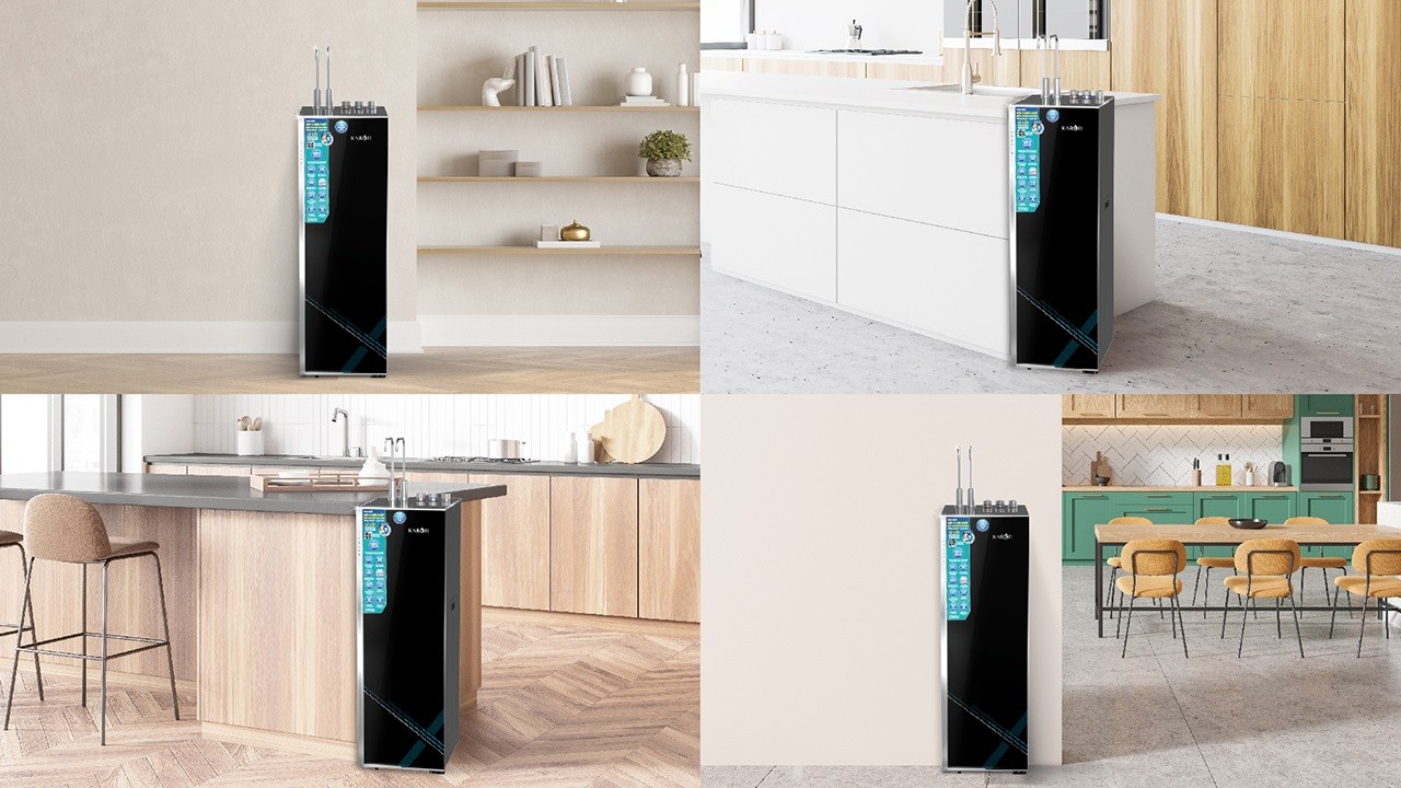 Máy Lọc Nước Nóng Lạnh Karofi Kad X69
