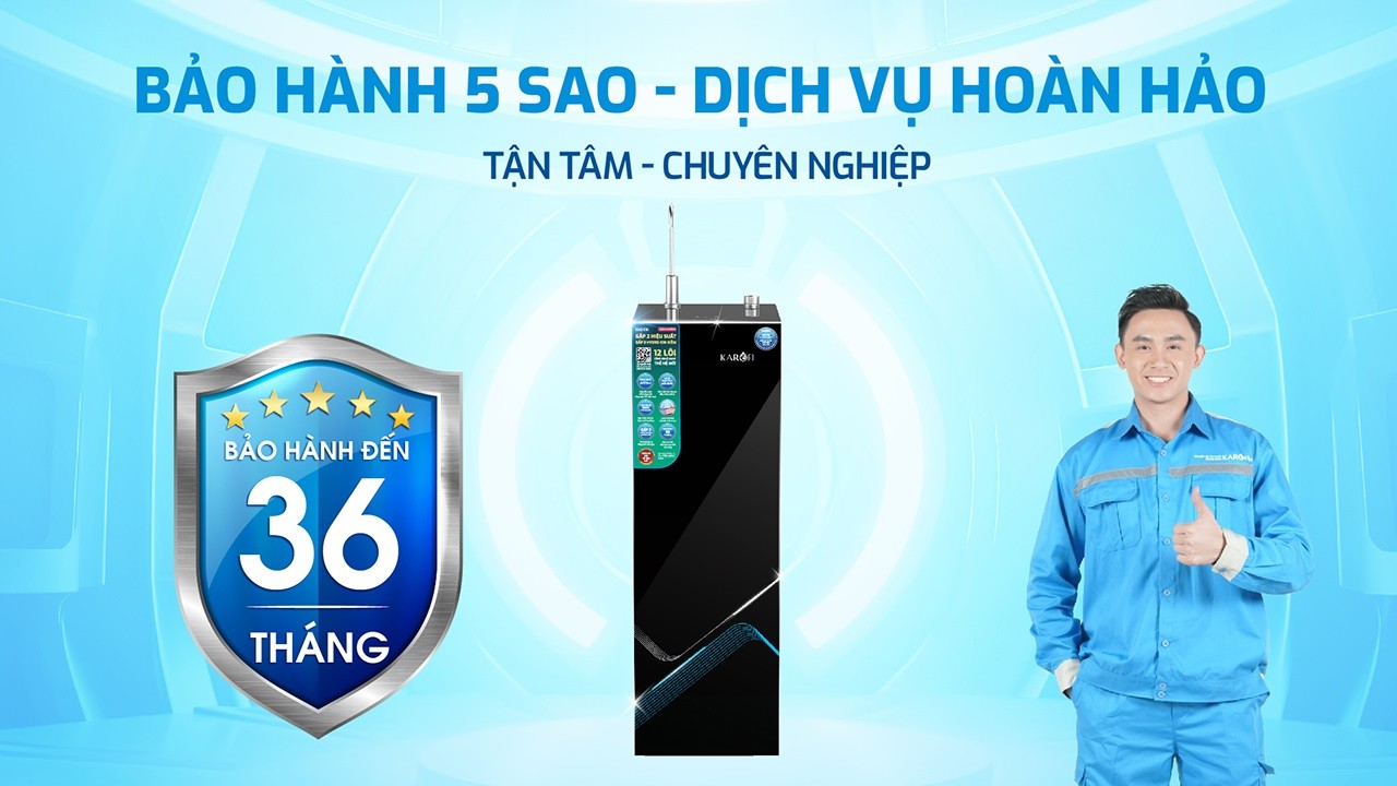 Máy Lọc Nước Karofi Kaq E16