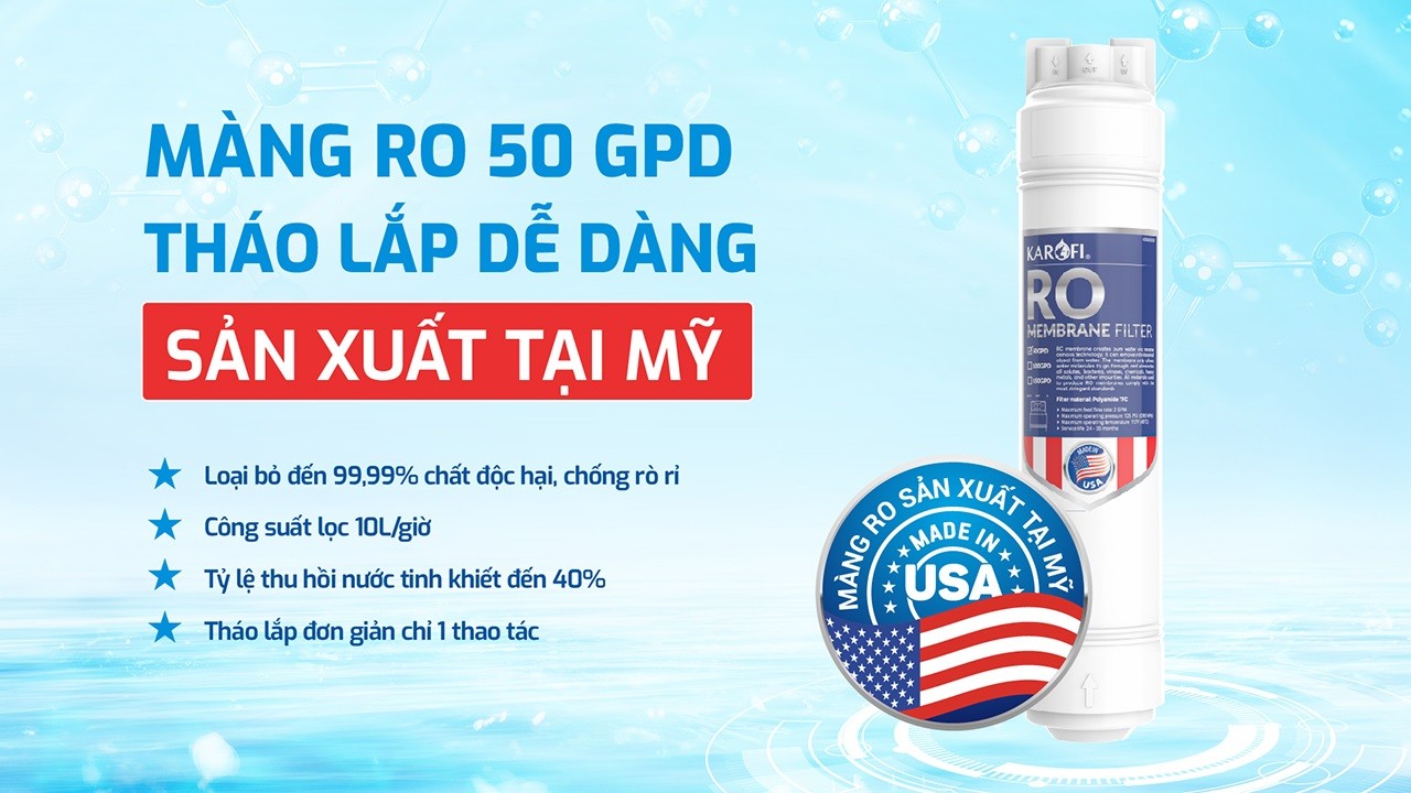 Máy Lọc Nước Karofi Kaq E16