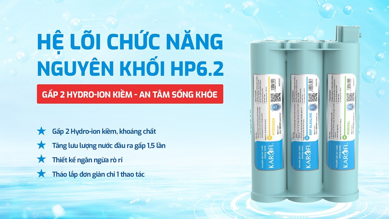 Máy Lọc Nước Karofi Kaq E16