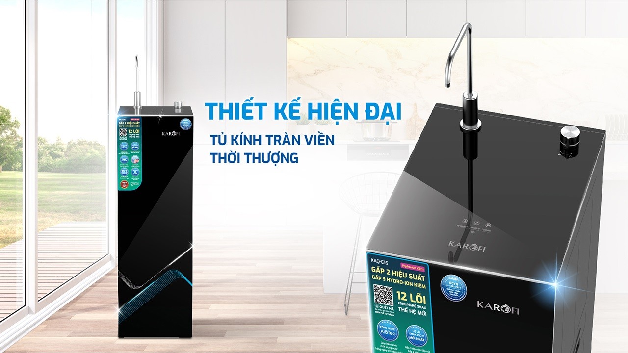 Máy Lọc Nước Karofi Kaq E16