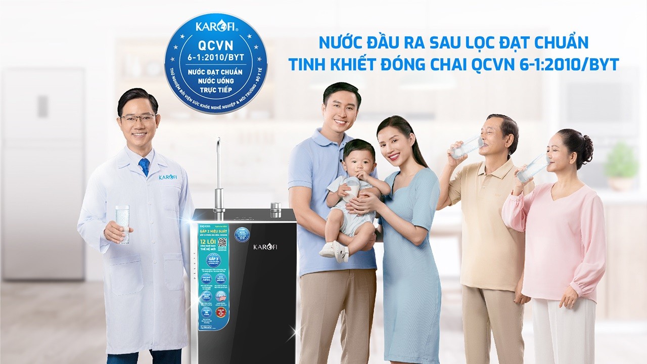 Máy Lọc Nước Karofi Kaq X26s