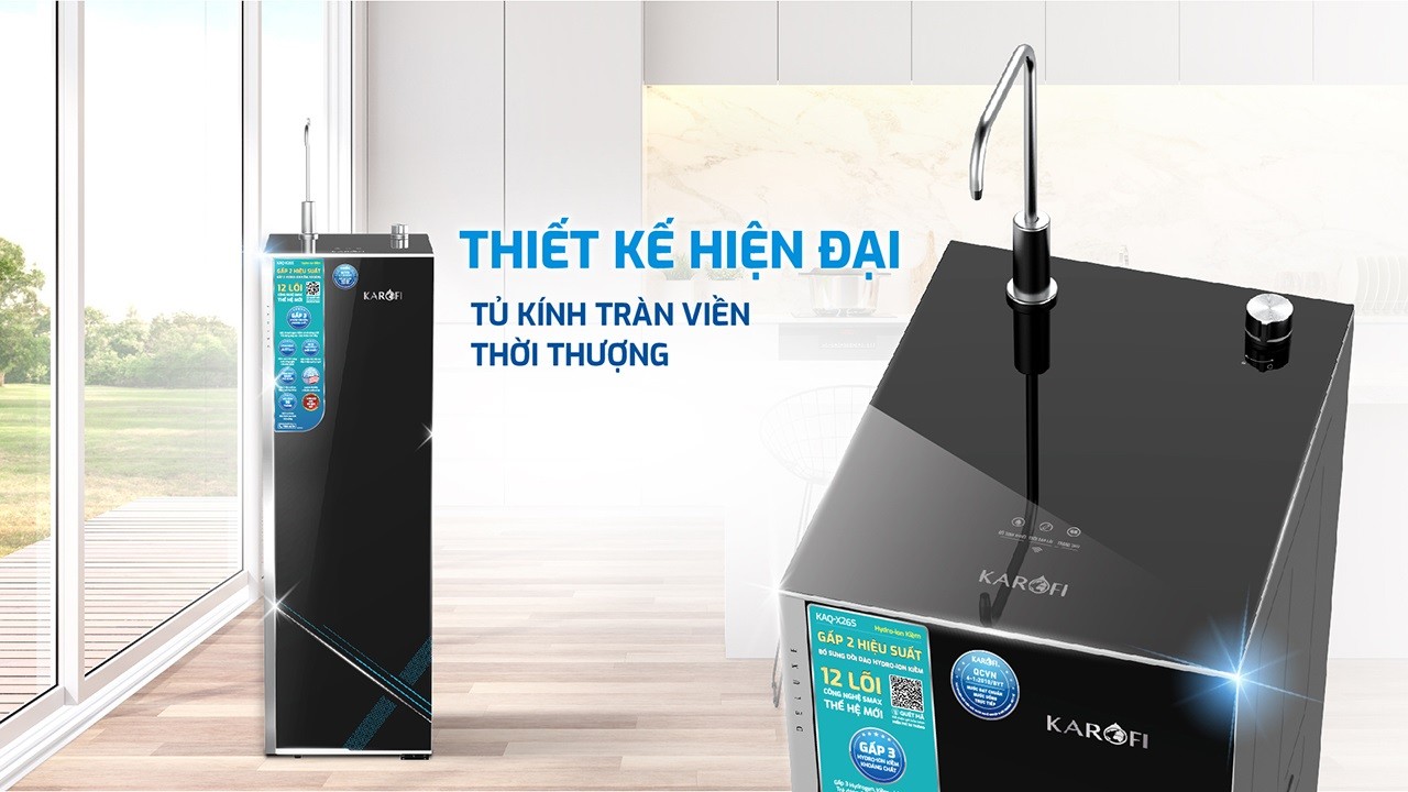 Máy Lọc Nước Karofi Kaq X26s