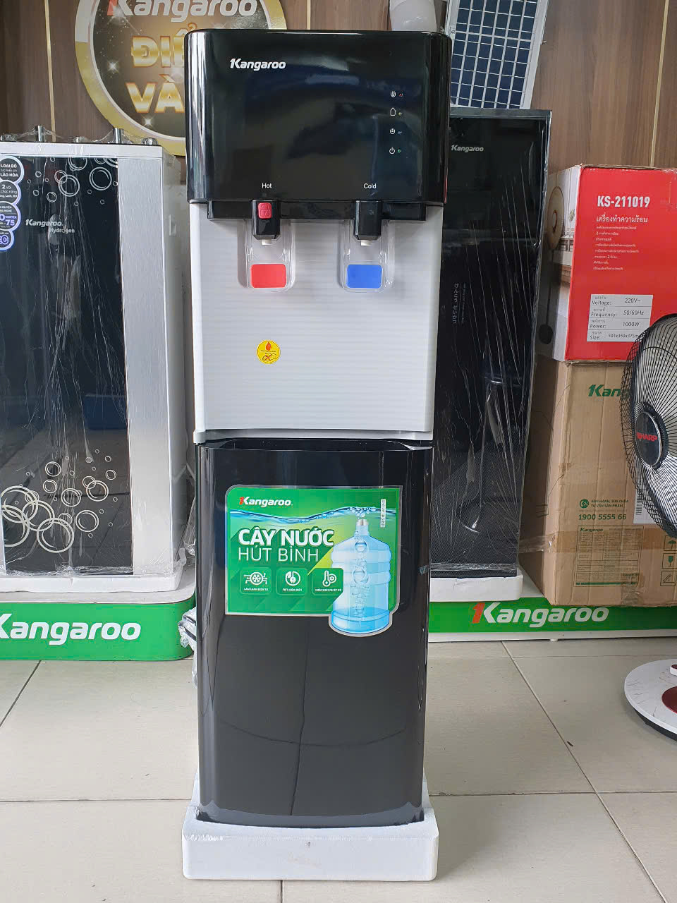 Cây Nước Nóng Lạnh Kangaroo Kg57a3