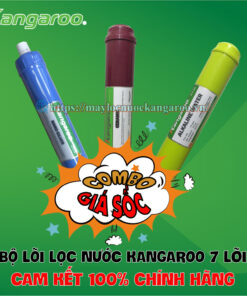 Combo Lõi Lọc Nước Kangaroo 7 Lõi (lõi 5 + 6 + 7) – Hàng Chính Hãng
