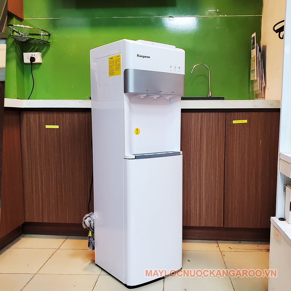 Cây Nước Nóng Lạnh Hút Bình Kangaroo Kg56a3 – 3 Vòi Riêng Biệt