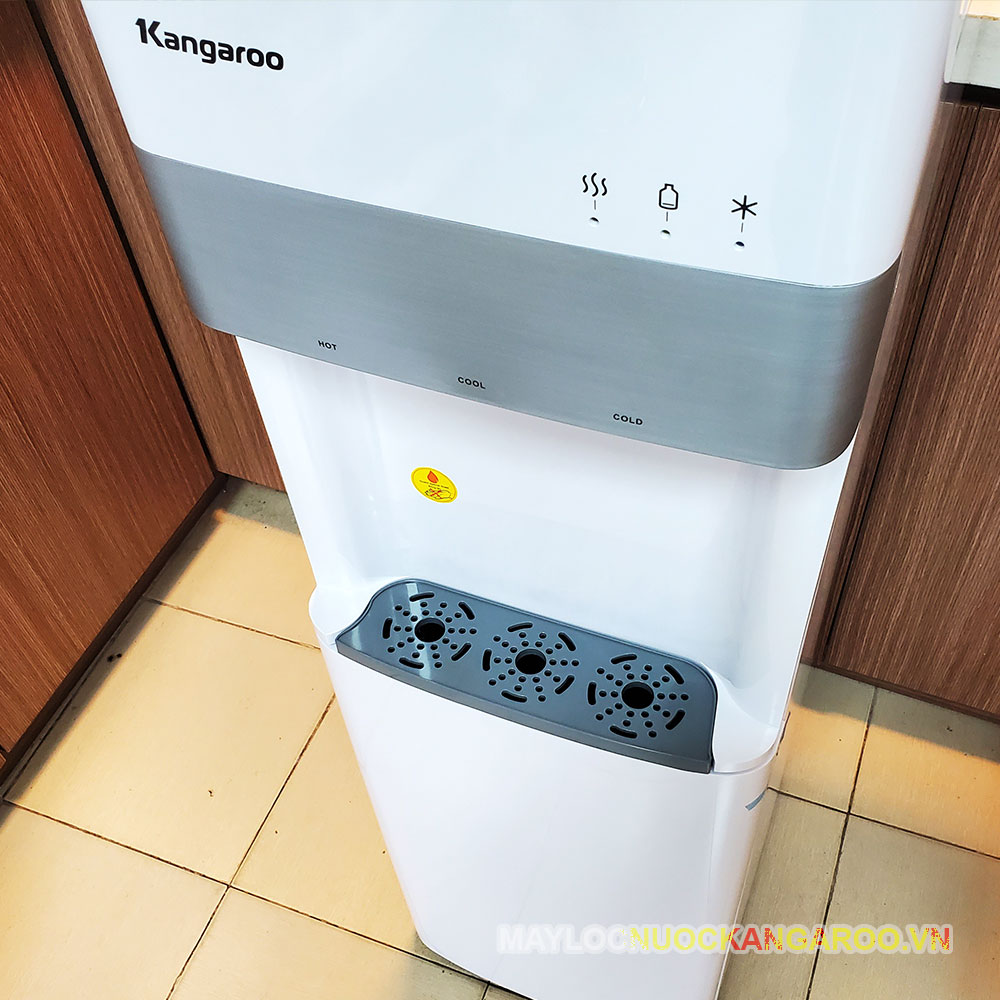 Cây Nước Nóng Lạnh Hút Bình Kangaroo Kg56a3 – 3 Vòi Riêng Biệt