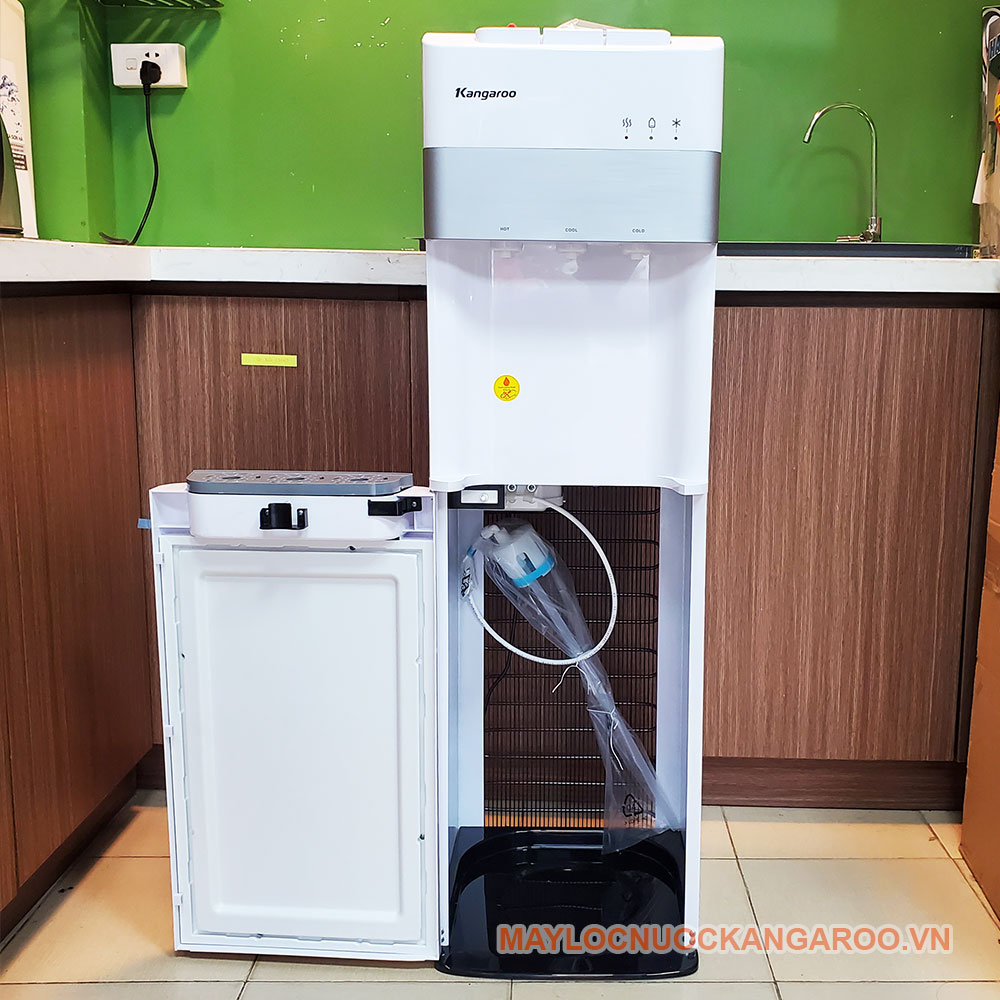 Cây Nước Nóng Lạnh Hút Bình Kangaroo Kg56a3 – 3 Vòi Riêng Biệt