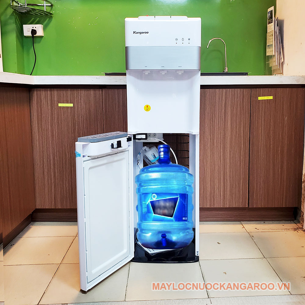 Cây Nước Nóng Lạnh Hút Bình Kangaroo Kg56a3 – 3 Vòi Riêng Biệt