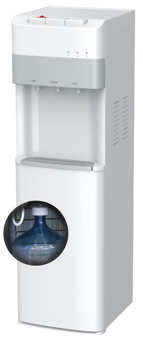 Cây Nước Nóng Lạnh Hút Bình Kangaroo Kg56a3 – 3 Vòi Riêng Biệt