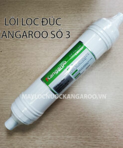 Lõi Lọc đúc Kangaroo Số 3 Pp1micron Hàng Chính Hãng