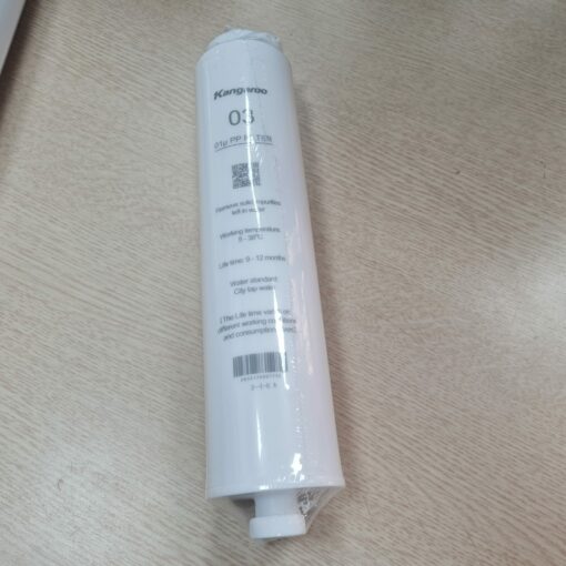 Lõi Lọc Nước Số 3 Kangaroo Kg400hu Pp1 Lõi đúc Nguyên Khối