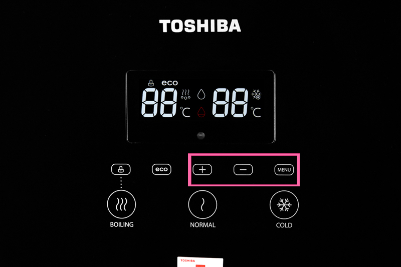 Cây Nước Nóng Lạnh Toshiba Rwf W1830bv(k) 650w