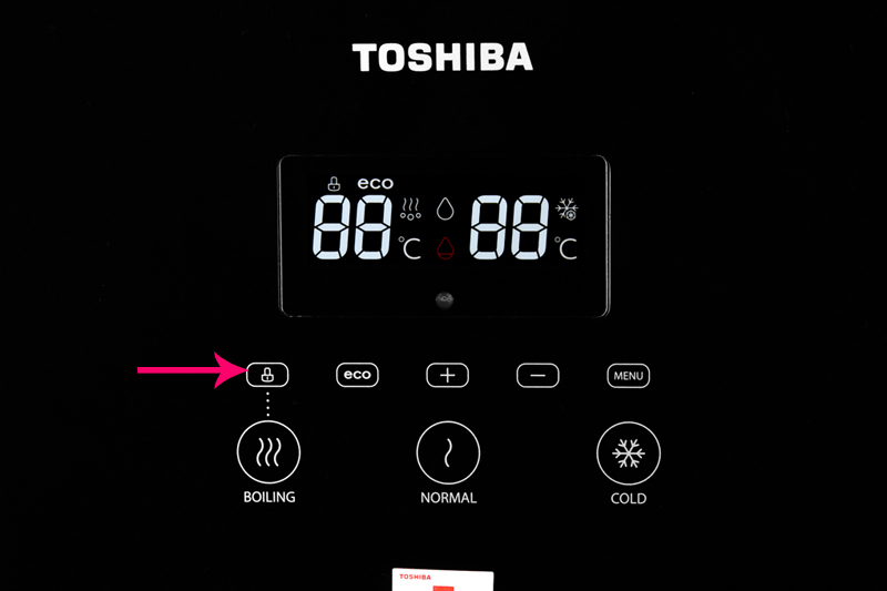 Cây Nước Nóng Lạnh Toshiba Rwf W1830bv(k) 650w