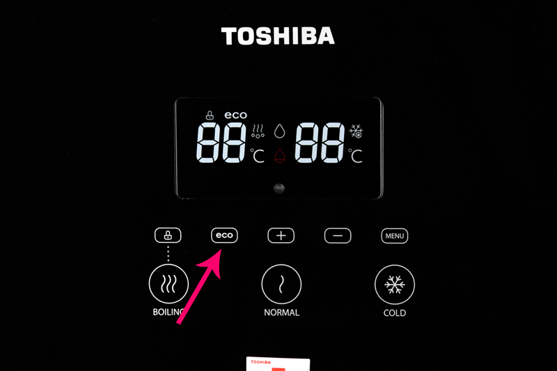 Cây Nước Nóng Lạnh Toshiba Rwf W1830bv(k) 650w