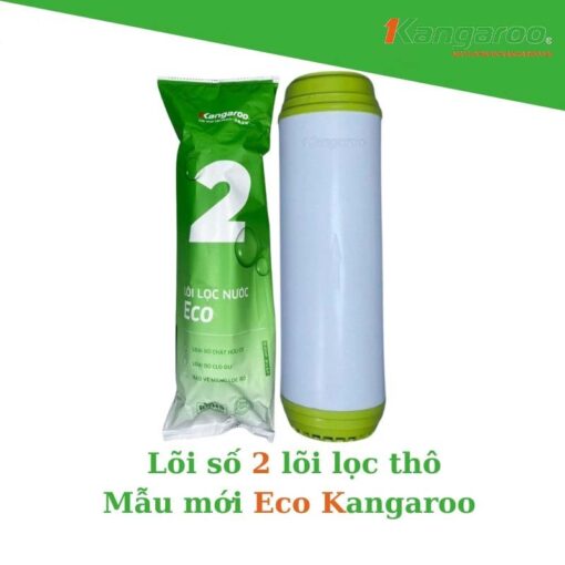 Lõi Lọc Thô Số 3 Kangaroo Eco Pp 1 Micron Mẫu Mới Chính Hãng