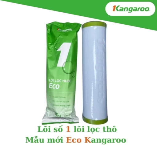 Lõi Lọc Thô Số 1 Kangaroo Eco Pp 5 Micron Mẫu Mới Chính Hãng