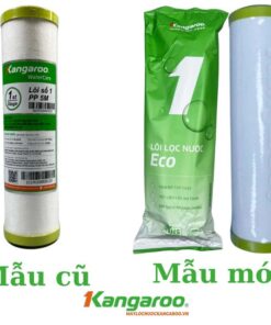 Lõi Lọc Thô Số 1 Kangaroo Eco Pp 5 Micron Mẫu Mới Chính Hãng