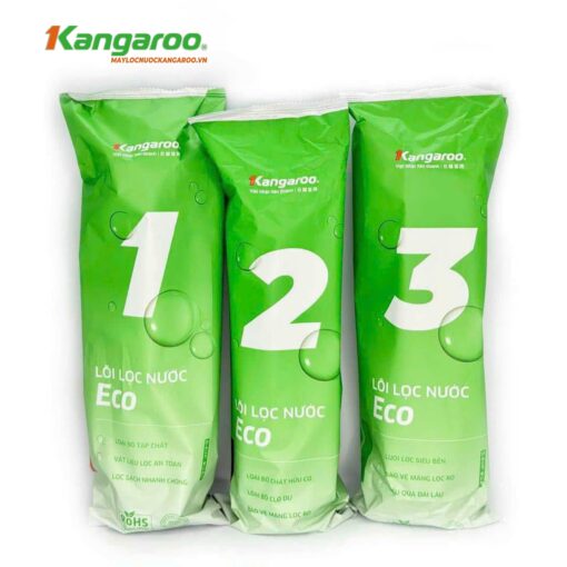 Lõi Lọc Thô Số 1 Kangaroo Eco Pp 5 Micron Mẫu Mới Chính Hãng
