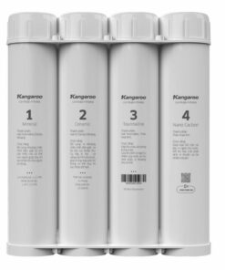 Bộ 4 Lõi Lọc Chức Năng Khoáng Kangaroo