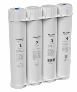 Bộ 4 Lõi Lọc Chức Năng Alkaline Kangaroo