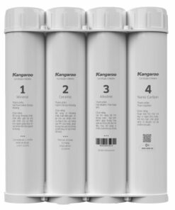 Bộ 4 Lõi Lọc Chức Năng Alkaline Kangaroo