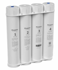 Bộ 4 Lõi Lọc Chức Năng Hydrogen Kangaroo