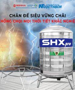 Chân đế siêu vững chãi – Chống chọi mọi thời tiết khắc nghiệt