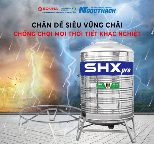 Chân đế siêu vững chãi – Chống chọi mọi thời tiết khắc nghiệt