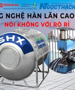 Công nghệ hàn lăn cao tần – Nói không với rò rỉ