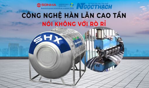 Công nghệ hàn lăn cao tần – Nói không với rò rỉ