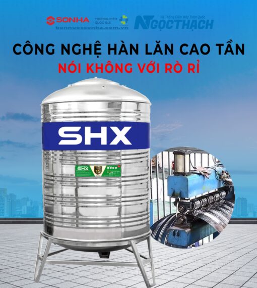 Công nghệ hàn lăn cao tần – Nói không với rò rỉ