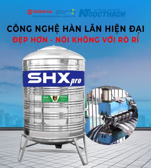 Công nghệ hàn lăn hiện đại – Đẹp hơn, nói không với rò rỉ