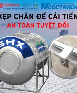 Kẹp chân đế cải tiến – An toàn tuyệt đối
