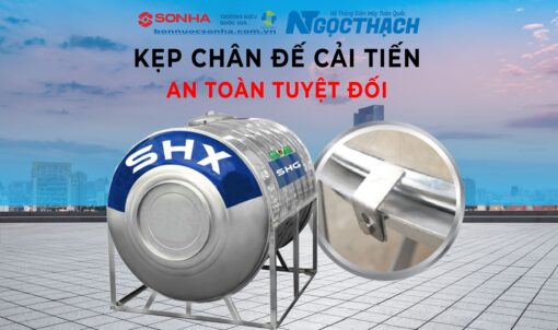 Kẹp chân đế cải tiến – An toàn tuyệt đối