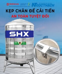 Kẹp chân đế cải tiến – An toàn tuyệt đối