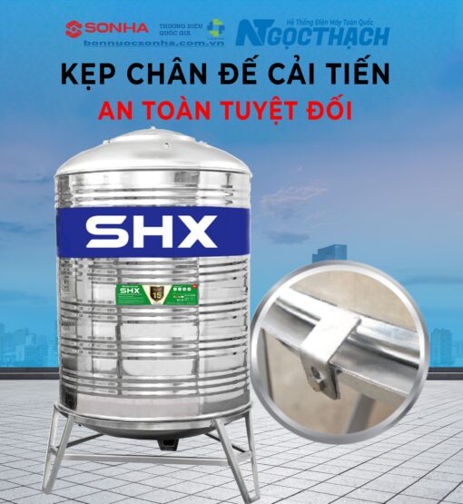 Kẹp chân đế cải tiến – An toàn tuyệt đối