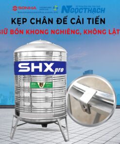 Kẹp chân đế cải tiến – Giữ bồn không nghiêng, không lật