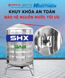Khuy khóa an toàn – Bảo vệ nguồn nước tối ưu