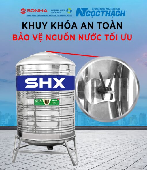 Khuy khóa an toàn – Bảo vệ nguồn nước tối ưu