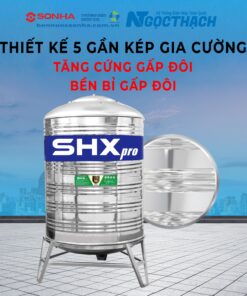 5 gân kép gia cường – Tăng cứng gấp đôi, bền bỉ gấp bội