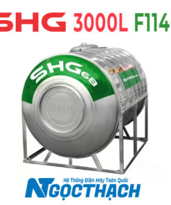 Bồn Inox Lộc Phát Siêu Chống ăn Mòn 2500l Ngang Shg68n2500f1140 (sao Chép)