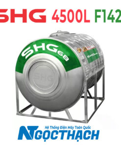 Bồn Inox Lộc Phát Siêu Chống ăn Mòn 4500l Ngang Shg68n4500f1420