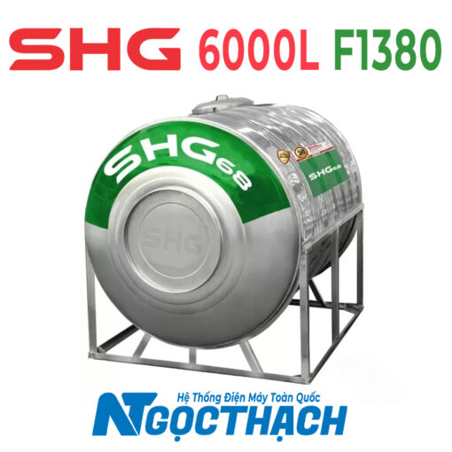 Bồn Inox Lộc Phát Siêu Chống ăn Mòn 5000l Ngang Shg68n5000f1380 (sao Chép)