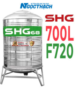 Bồn Inox Lộc Phát Siêu Chống ăn Mòn 500l Đứng Shg68d500f720 Sơn Hà Xanh (sao Chép)